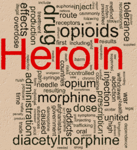 heroin substance use disorder