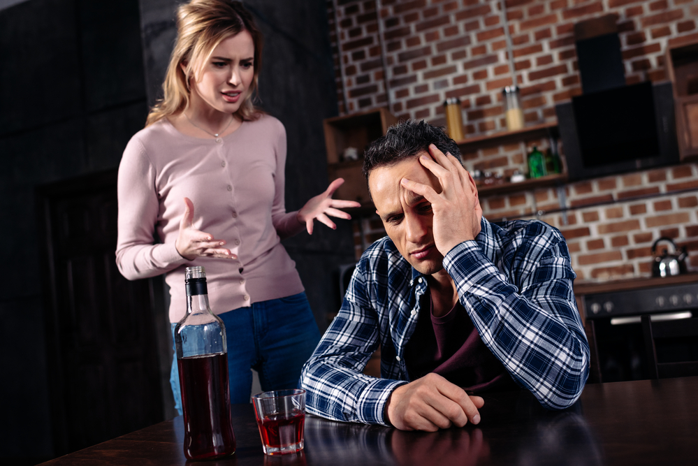 a codependent relationship with an alcoholic