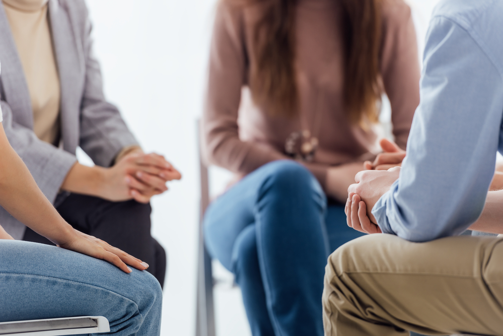 treating compulsive sexual behavior with group therapy session