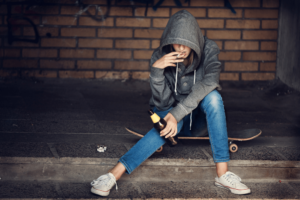 Substance abuse differs from addiction