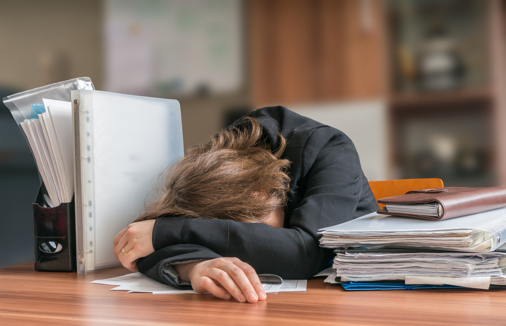 burnout syndrome due to high workload
