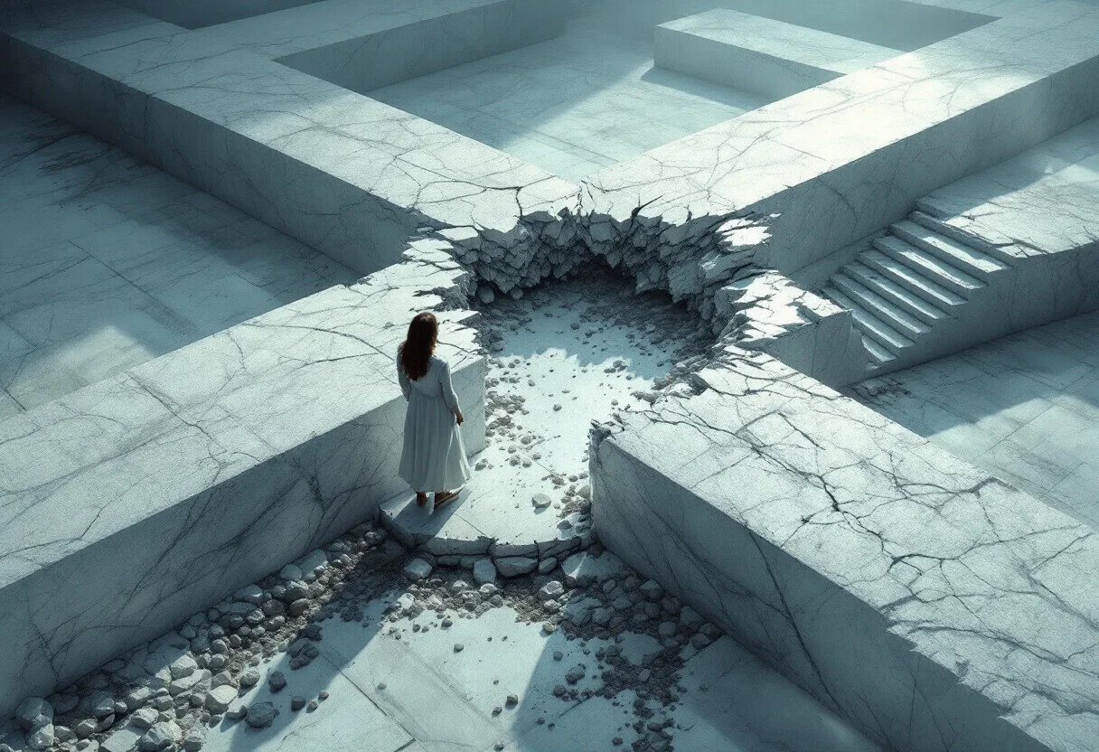 effondrement psychique