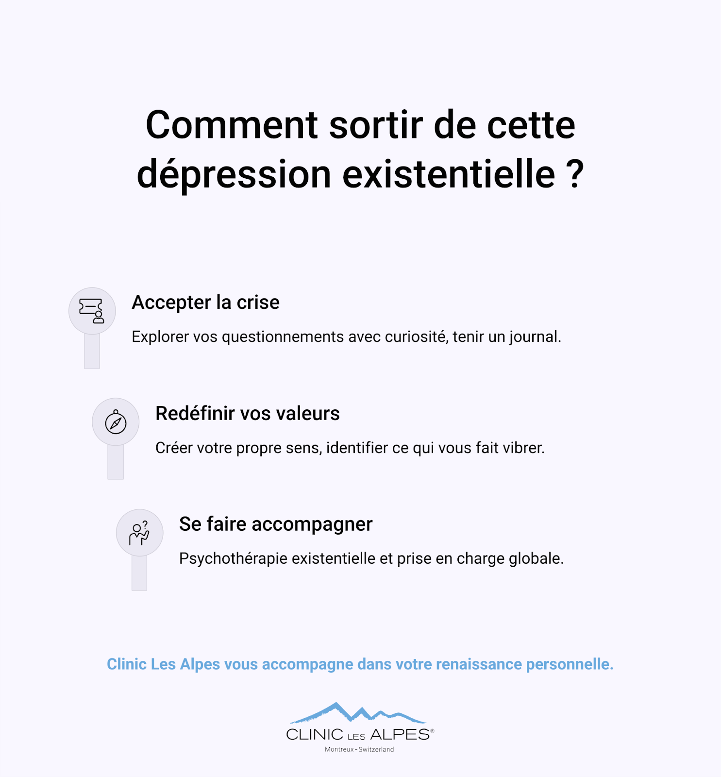 Comment sortir de cette dépression existentielle ?