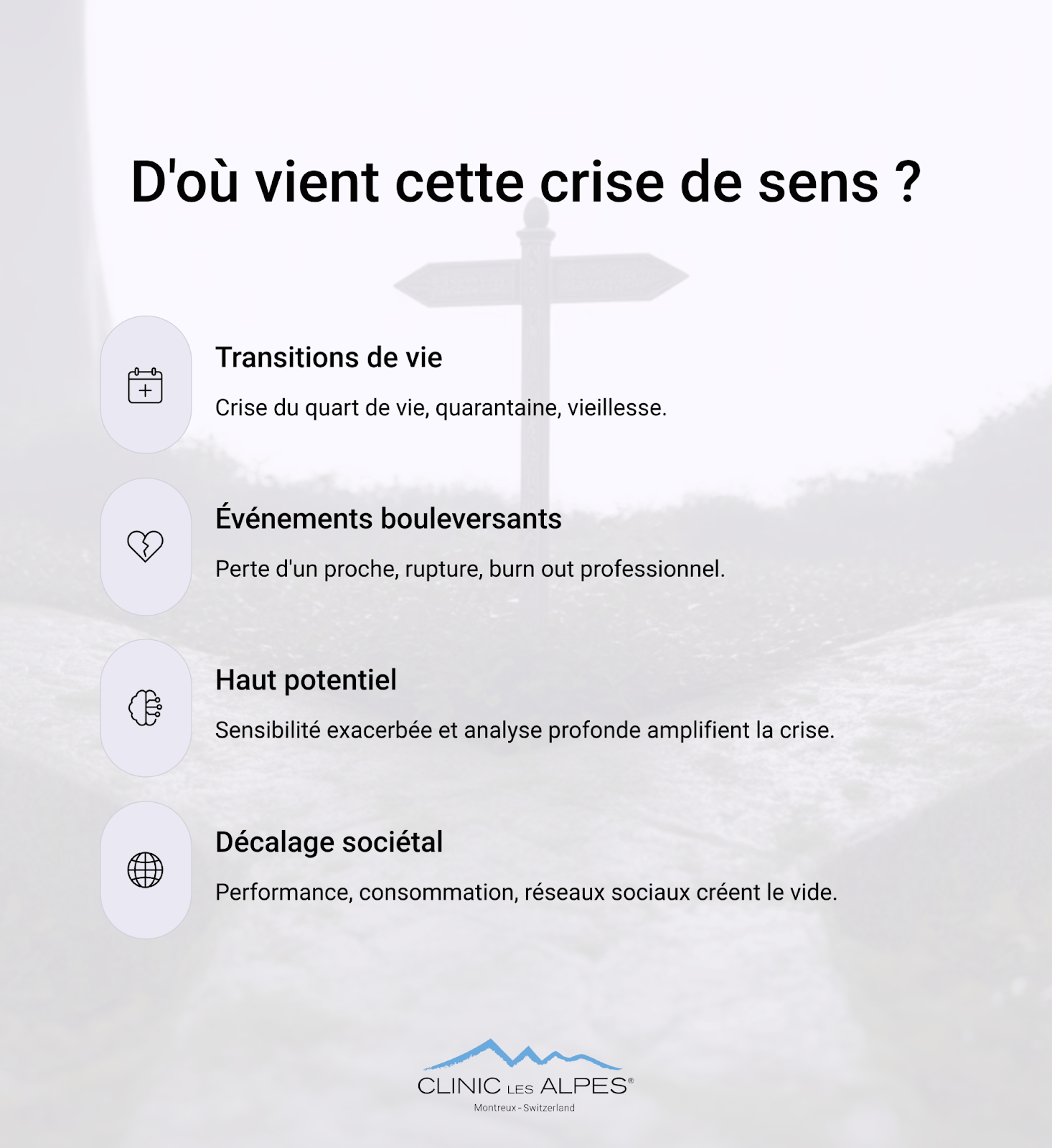 D'où vient cette crise de sens ?