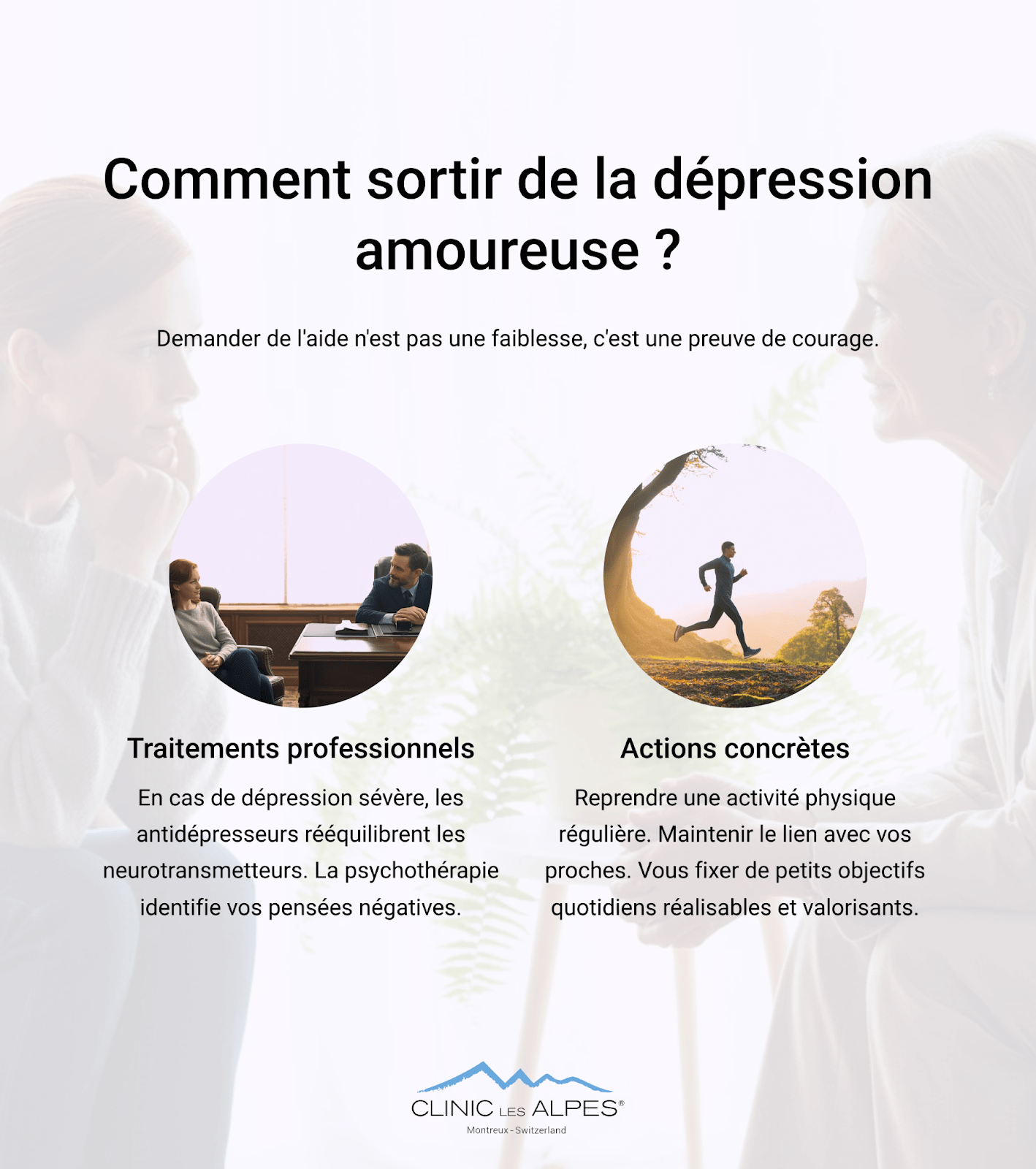 Comment sortir de la dépression amoureuse ?