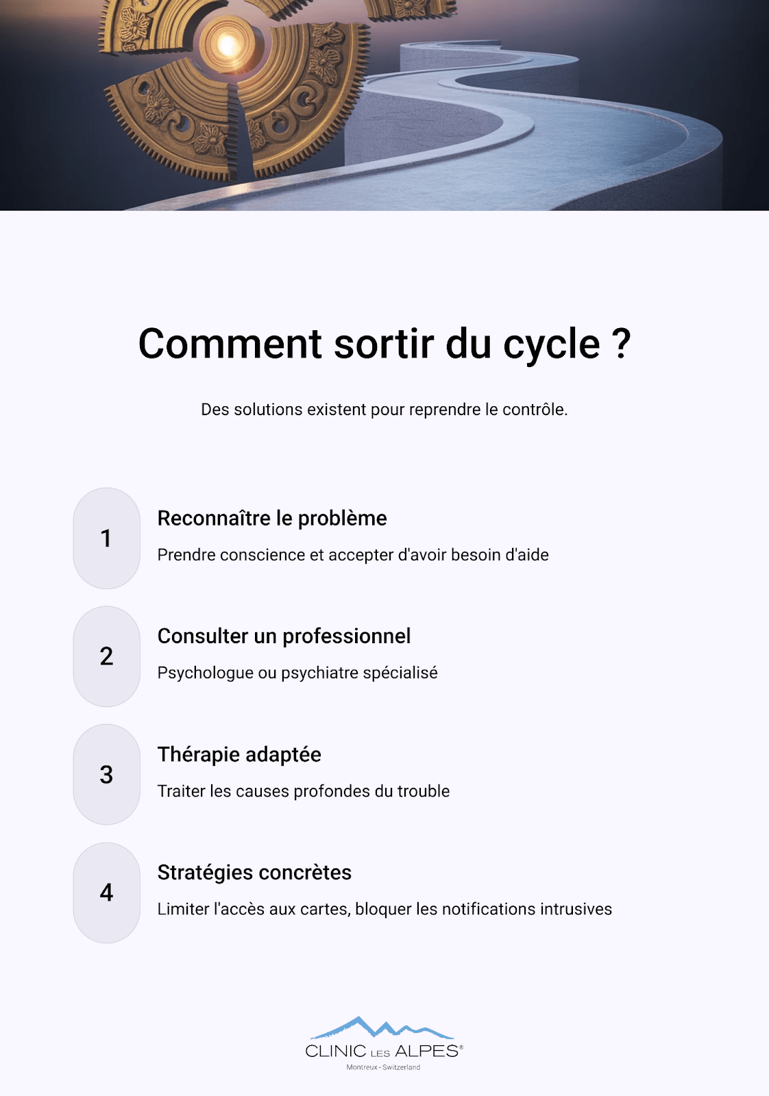 comment sortir du cycle ?