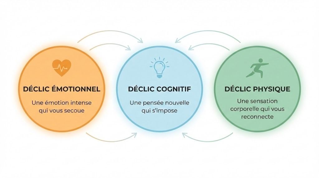 les déclics de la dépression