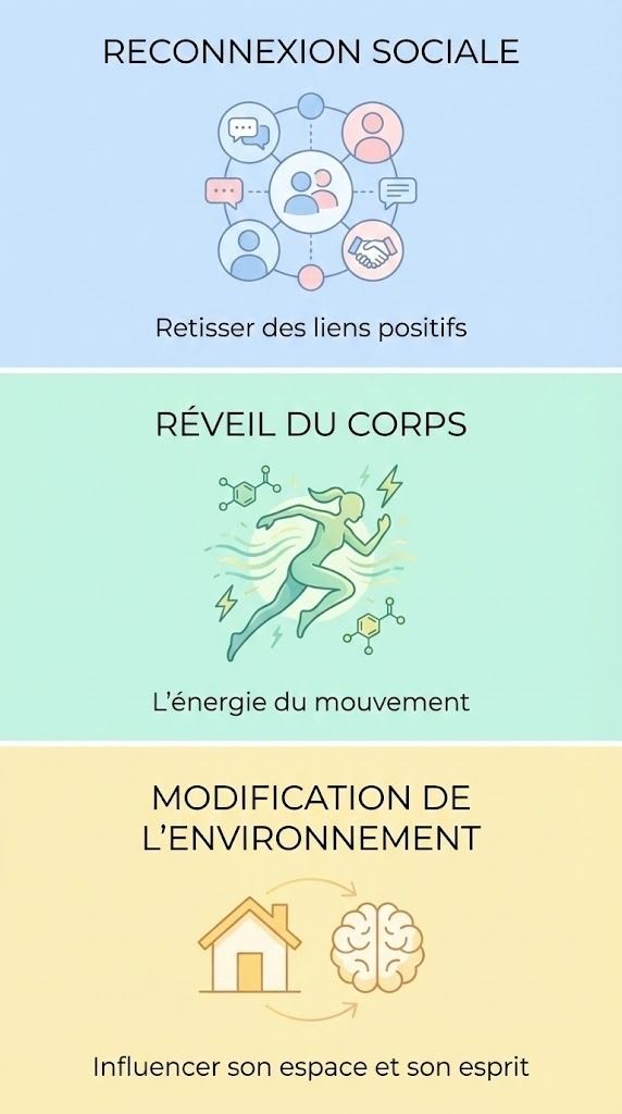 les déclencheurs de la dépression