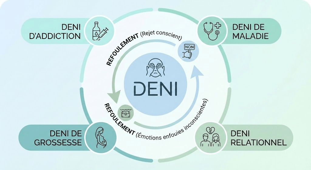 les formes de déni