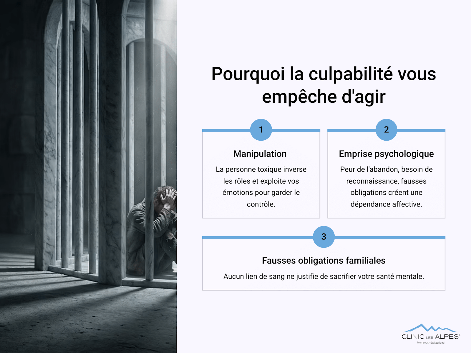 Pourquoi la culpabilité vous empêche d'agir ?