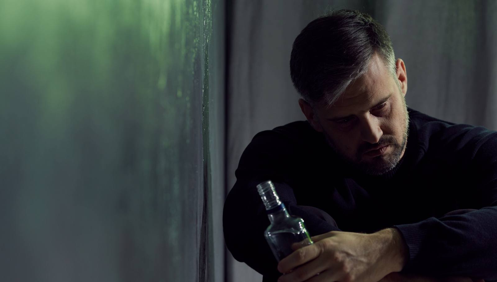 التعامل مع مدمن الخمر 